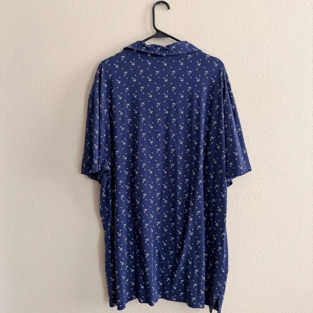 Polo Ralph Lauren Anchor Print Polo XL Tall